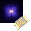 SMD Led 1206 UV ultraviolett 400-405nm 3,1-3,3V 20mA schwarzlicht