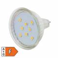 Led Strahler MR16 ET10 neutral-weiß 250lm 110 12V 3W, 10 SMD Leds