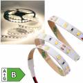  1m SMD Led Stripe ET-843 neutral-weiß 1200lm 12V 4,8W 60x 2835 SMD IP20 Strip