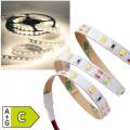  5m SMD Led Stripe ET-847 neutral-weiß 6000lm 12V 24W 300x 2835 SMD IP20 Strip