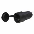   Schutzkontakt Gummi-Kupplung IP44 230V Spritzwassergeschützt Außen Outdoor