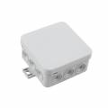  f-tronic Aufputz Kabelabzweigkasten IP54 TYP E125 12 Kabeleinführungen 75x75mm / Abzweigkasten