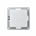 FLAIR Wechsel-Schalter 1534-800 weiß Schraubanschluss OHNE Rahmen 250V~ 10A Lichtschalter