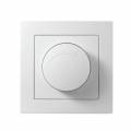FLAIR Dimmer für ohmsche Laste weiß 1534-807 230 V 300W Unterputz UP 2-Draht Technik