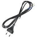  1,5m Netzkabel Eurostecker / blanke Enden 2,5A/250V / 0,75 mm
