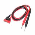Prüfkabelsatz 90cm - isolierte Stecker - Prüfkabel