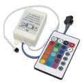 RGB LED Steuergerät Controller Steckertyp A mit Fernbedienung 12V