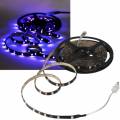 1m Led Leiste Strip UV CLS-100UV IP44 mit 5050 SMDs flexibel 12V 4,8W Schwarzlicht