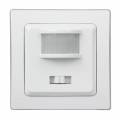  Bewegungsmelder DELPHI weiß 250 V / 3-100W 2-Draht Unterputz UP inkl. Rahmen