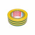 10m TESA Isolierband GRÜN/GELB tesaflex 53948, Isoband