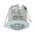 PIR Decken-Einbau-Bewegungsmelder 360 230V 1200W 6m Detektion / Decke Unterputz