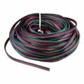 20m RGB Led Kabel / Litze, 4-adrig Anschlusskabel für RGB Strips & Co