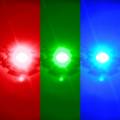 HighPower Led 1 Watt RGB auf Star Platine 350mA rot grün blau