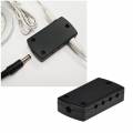 Niederspannungs-Verteiler 21037 1x In / 8x Out max 24W, Ein 5,5/2,1mm, Aus 3,5mm Koax