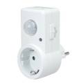 Zwischenstecker mit Bewegungsmelder 120, 9m Reichweite , 230V/1200W