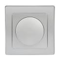 Dimmer DELPHI 21111 silber 230 V / 20-300 W / Phasenanschnitt Phasenanschnittdimmer