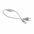 Anschlußleitung für 230V Led Stripe / SMD Licht-Streifen 230 Volt