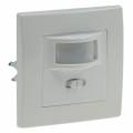 PIR Bewegungsmelder weiß 230 V 1-500 W Unterputz UP Led geeignet 2-Draht Technik