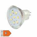 Led Strahler MR11 warmweiß 169lm 120 12V 2,0W, 8x 2835 SMD