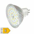 Led Strahler MR16 H55 SMD warmweiß 420lm 120 12V 4W (Pon 4,4W), 24 SMD Leds
