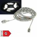  5m SMD Led Leiste Stripe NEUTRAL-WEIß IP44 CLS-500 flexibel 12V 21W mit 300 SMDs / Leds Strip