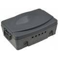 Wetterfeste Außen Elektronikbox 32x21x15cm Garten Kabelbox IP54 verschließbar