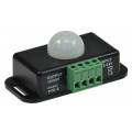   Bewegungsmelder 12-24V DC 6A, Schaltzeit einstellbar1-10Min., Sensor Schalter