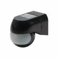  mini Aufputz Wand-Bewegungsmelder 180 CBM-Slim schwarz 230V 1-300W 12m LED geeignet
