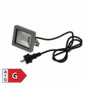 LED Fluter SlimLine CTF-SLT10 neutralweiß 230V 10W 750lm Außen-Strahler Flutlicht-Strahler