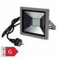 LED Fluter SlimLine CTF-SLT30 neutralweiß 230V 30W 2100lm Außen-Strahler Flutlicht-Strahler