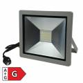 LED Fluter SlimLine CTF-SLT99 neutralweiß 230V 100W 6500lm Außen-Strahler Flutlicht-Strahler
