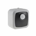 Feuchtraum Aufputz Bewegungsmelder 22421 Led geeignet 250V 2-500W IP44 Aufbau-Montage Sensor