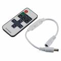   mini Funk Led Controller Dimmer für Einzelfarbe 12-24V 72W mit Funk Fernbedienung