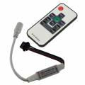  mini Funk RGB Led Controller für RGB Stripes Leuchte 12-24V 72W mit Funk Fernbedienung