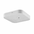 HF Aufputz Decken-Bewegungsmelder eckig CBM-Flat-HFQ 230V 2-800W 360 IP20 LED geeignet