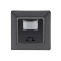 MILOS Bewegungsmelder anthrazit 250V~ 160 3-100 W Led geeignet inkl. Rahmen UP 2-Draht