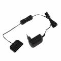 Netzgerät mit Schalter & 6fach Verteiler 12 Volt DC 0,8A / 10W, Stecker-Netzteil 12V