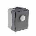 NUQUI Bewegungsmelder Aufputz 23468 Led geeignet 250V 2-500W IP54 PIR Sensor Feuchtraum 