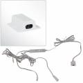 IR Sensor Schalter 12/24V berührungslos Türschalter Möbeleinbauschalter mit mini AMP Stecker
