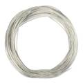     10m Zwillingslitze / Litze TRANSPARENT 2x 0,04mm