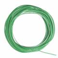   10m Zwillingslitze / Litze GRÜN-WEIß 2x 0,04mm