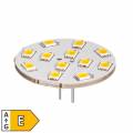 Led Stiftsockel-Lampe G4 PINs RÜCKSEITIG warmweiß 170lm 140 12V 2W