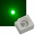 SMD Led 3528 PLCC2 grün ~525nm 3,0-3,4V 20mA