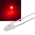 3mm Led rot 7000mcd 30 622~628nm 2,0-2,2V 20mA