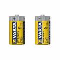 2er Pack Batterien VARTA Typ C Baby LR14 UM2  Torcia R14 2014