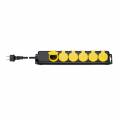 6-fach Outdoor Steckdosenleiste mit 1,5m Kabel 230V 16A IP44 Steckerleiste Garten-Steckdose