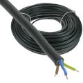 50 Meter Erd-Kabel NYY-J 3x 1,5mm