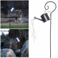 LED Solar Leuchte Gießkanne mit 28 LEDs Licht-Gießkanne für Außen & Garten