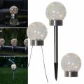 3-in-1 LED Solar Balkonleuchte GLORY 10 micro LEDs universale Solarleuchte