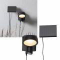 LED Solar Strahler Fluter POWERSPOT150 150lm mit Bewegungsmelder & Dämmerungssensor
